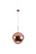Lampa wisząca GLAM L miedziana 38 cm