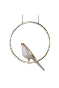 Lampa wisząca PTAK TIT LED złota 35 cm