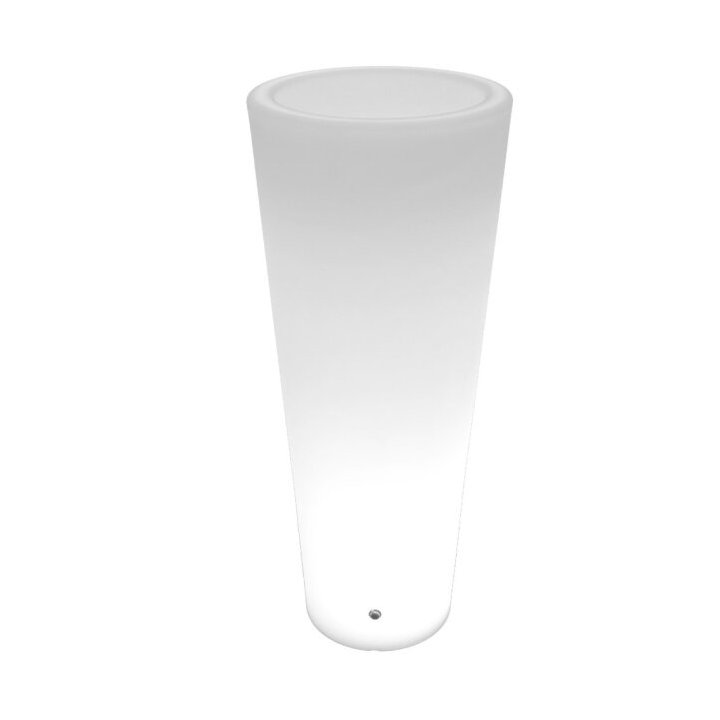 Lampa ogrodowa donica FLOWER POT L LED RGBW 16 kolorów 90 cm