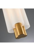 Lampa wisząca OSMO-2 LED złota 73 cm