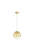 Lampa wisząca FLASH S złota 20 cm