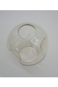 Lampa wisząca MODERN ORCHID-6 bursztynowo czarna 130 cm
