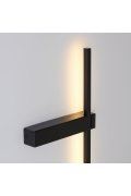 Lampa ścienna SOUL LED czarna 60 cm