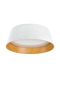 Plafon sufitowy FRILL LED biały 45 cm