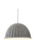 Lampa wisząca FELT filc szary 55 cm