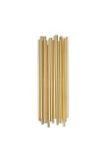 Lampa ścienna TUBO GOLD złota 50 cm