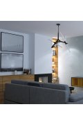 Lampa wisząca STICKS-10 złota