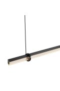 Lampa wisząca LOVELY LED czarna 100 cm