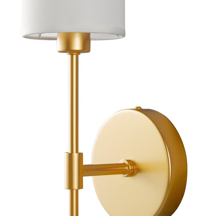 Lampa ścienna DARLING złota 53 cm-nowoczesny design