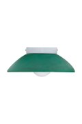 Lampa ścienna ILUSIONI zielona 26 cm