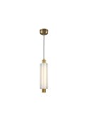 Lampa wisząca OSMO-1 LED złota 38 cm