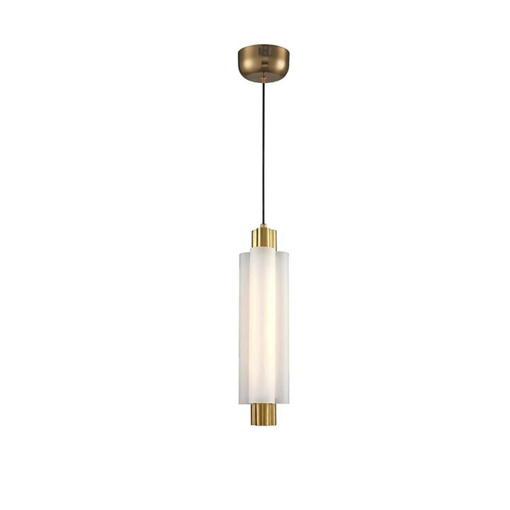Lampa wisząca OSMO-1 LED złota 38 cm