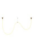 Lampa wisząca SNAKE LED wąż ledowy złota 300 cm