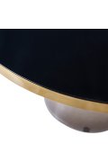 Stolik kawowy DOLCE FLAT szary 75 cm