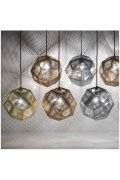 Lampa wisząca FUTURI STAR chrom 32 cm