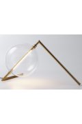 Lampa stołowa AMORE LED złota 25 cm