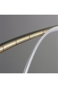 Lampa wisząca CIRCLE SLIM 60 LED złoty 60 cm