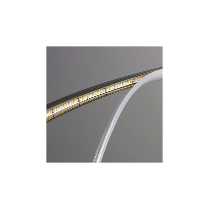 Lampa wisząca CIRCLE SLIM 60 LED złoty 60 cm