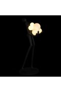 Lampa podłogowa WOMAN czarna 180 cm