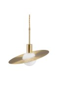 Lampa wisząca JUPITER złota 30 cm
