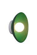 Lampa ścienna ILUSIONI zielona 26 cm