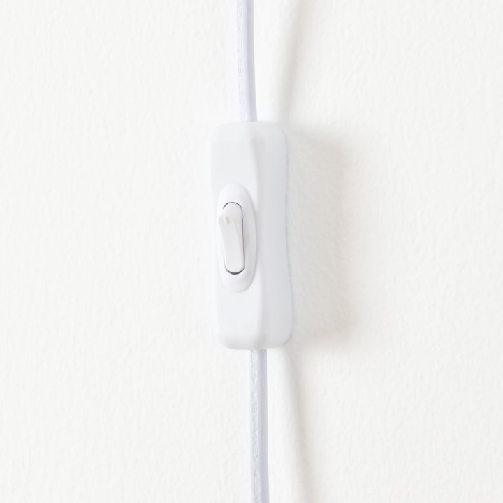 Lampa ścienna MOVE L biała 205 cm