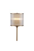 Lampa ścienna SERGIO-1 złota 40 cm