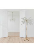 Lampa podłogowa EMU pióra białe 170 cm