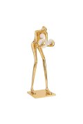 Lampa podłogowa WOMAN-2 GOLD złoty połysk 190 cm