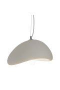 Lampa wisząca STONE biała 30 cm