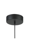 Lampa wisząca TRIANGOLO LED czarna 65 cm