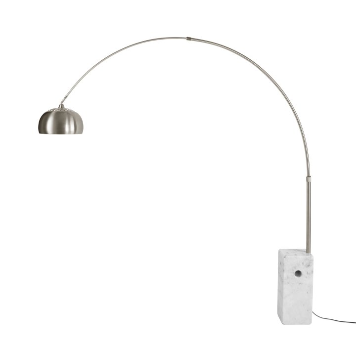 Lampa podłogowa BLOCK marmurowa 230 cm