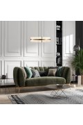 Lampa wisząca AURA LED złota 85 cm