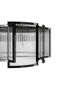Lampa wisząca IMPERIO czarna 80 cm