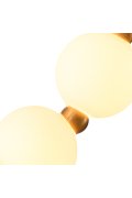 Lampa wisząca CORALLI S biało-mosiężna