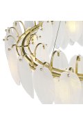 Lampa wisząca PIUMA LONG biała 100 cm