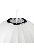 Lampa wisząca SILK biała 40 cm