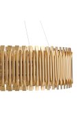 Lampa wisząca MODULAR złota 93 cm