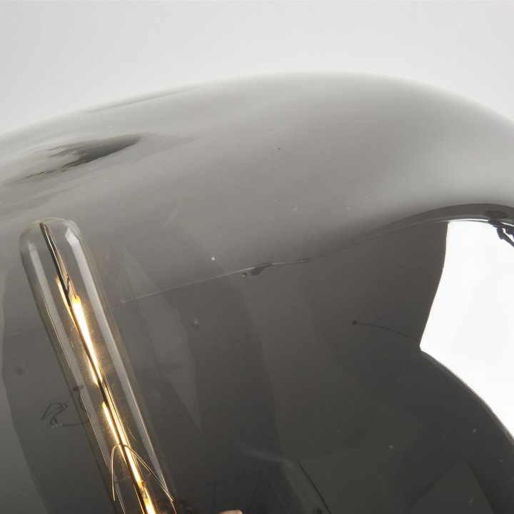 Lampa stołowa FATA czarna 35 *46 cm