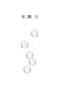 Lampa wisząca STARLIGHT-5 kryształowa 30 cm