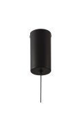 Lampa wisząca PETITE LED czarna matowa 10 cm