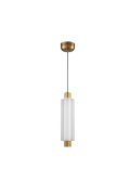 Lampa wisząca OSMO-1 LED złota 38 cm