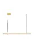 Lampa wisząca LOVELY LED złota 100 cm