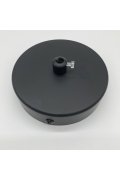 Lampa wisząca SAUCER czarna 45 cm