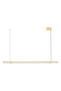 Lampa wisząca LOVELY LED złota 120 cm