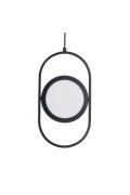 Lampa wisząca ELIPSE MINI LED czarna 32 cm