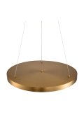 Lampa wisząca ALCHEMY LED złoty alabaster 60 cm