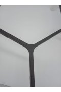 Lampa wisząca CANDLES-10 czarna 165 cm
