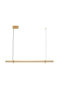 Lampa wisząca LOVELY LED złota 100 cm