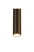 Lampa wisząca SLIM złota 45 cm